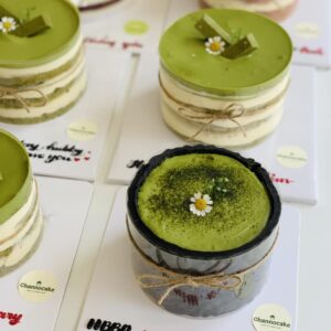 bánh vị matcha