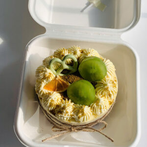 bánh bento tiramisu