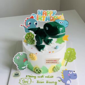 Bánh Kem Dino Adventure