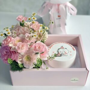 Set Quà Tặng Flower & Bento Box