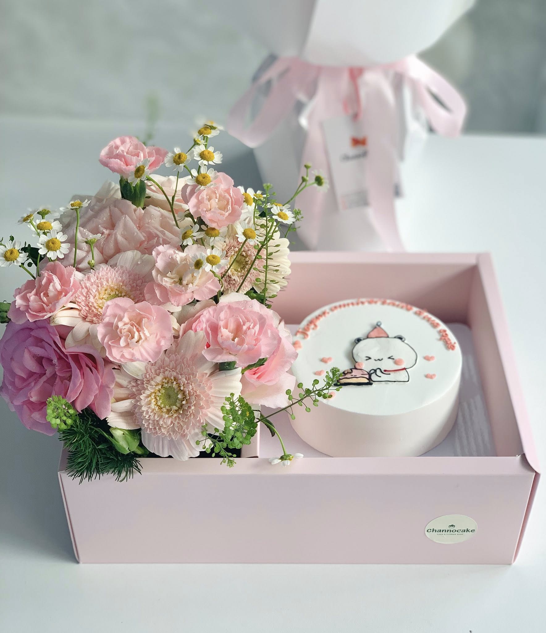 Set Quà Tặng Flower & Bento Box