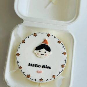bánh kem bento cho nam