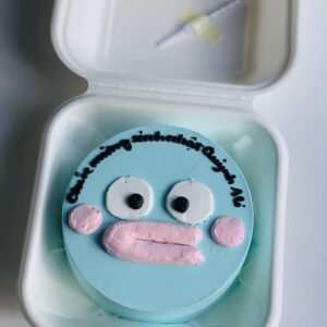 bánh kem bento vẽ hình nghộ nghĩnh