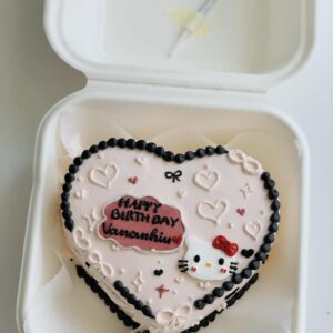bánh kem bento hello kitty