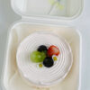 bánh kem bento mẫu đơn giản
