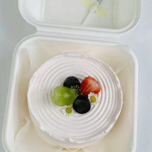 bánh kem bento mẫu đơn giản