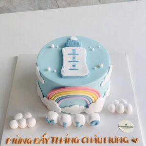 Bánh kem đầy tháng cho bé