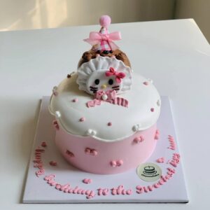 Bánh kem sinh nhật hello kitty