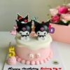 bánh kem sinh nhật kuromi