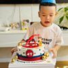 Bánh kem người nhện