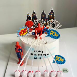 Bánh kem người nhện