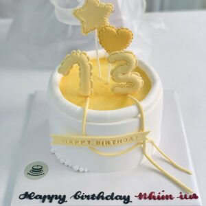 Bánh sinh nhật 13 tuổi