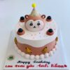 bánh kem sinh nhật con khỉ