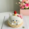 bánh kem dễ thương bé gái