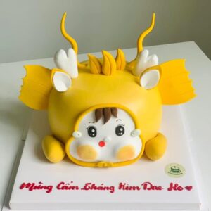 bánh kem cho bé hình con rồng