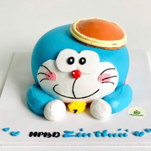 Bánh kem tạo hình doreamon