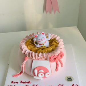 Bánh Kem "Túi Tài Lộc"