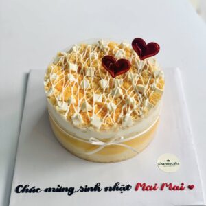 Bánh Bông Lan Trứng Muối