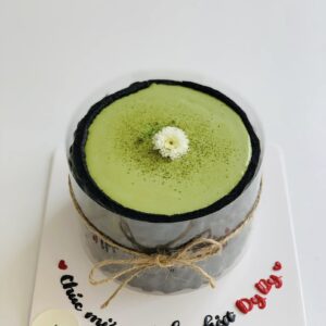 Bánh Lava Matcha