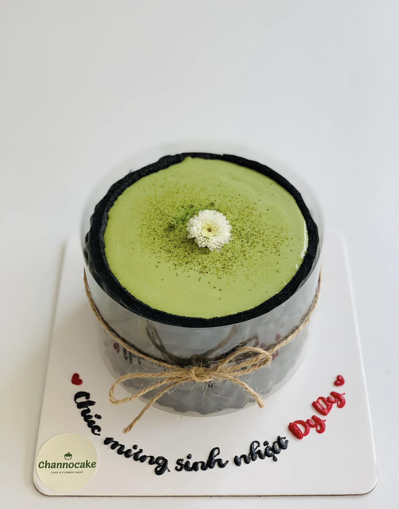 Bánh Lava Matcha