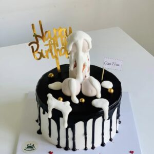 bánh kem tạo hình bựa