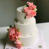 bánh cưới 3 tầng