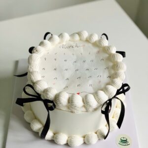 Bánh kem hot trend đốt cháy