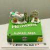 Bánh sinh nhật bia heineken