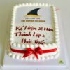 Bánh kem kỷ niệm công ty