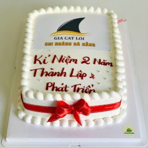 Bánh kem kỷ niệm công ty