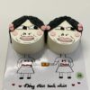bánh kem hình vui nhộn