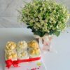 rau câu sữa dừa flan cupcake