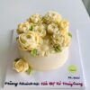 Bánh rau câu flan hoa