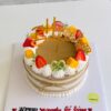 bánh rau câu flan sinh nhật