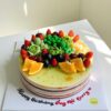 bánh rau câu flan sữa dừa siêu to