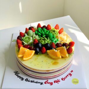 bánh rau câu flan sữa dừa siêu to