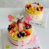 bánh rau câu flan công chúa