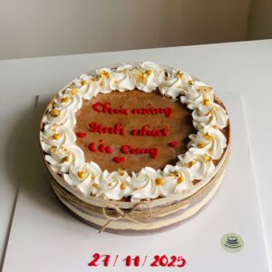 Bánh tiramisu size siêu to