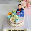 bánh rau câu flan tặng thầy cô