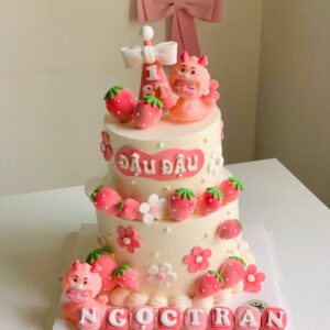 bánh thôi nôi 3 tầng