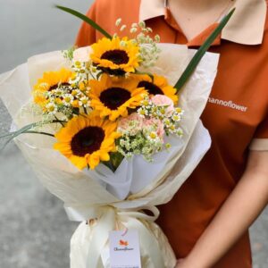 Bó hoa hướng dương
