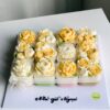 12 cup rau câu flan