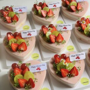 rau câu flan happy women day