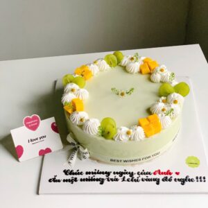 rau câu flan siêu to