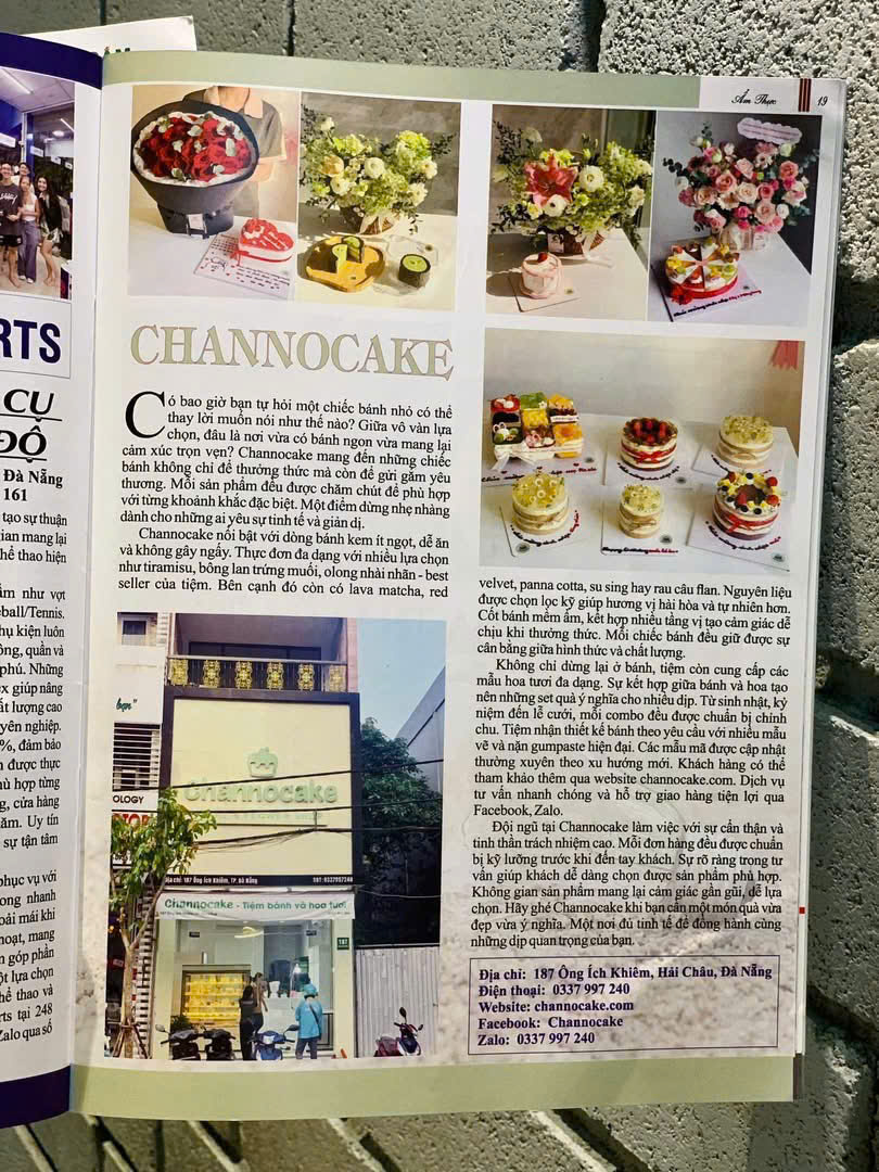 mặt báo channocake